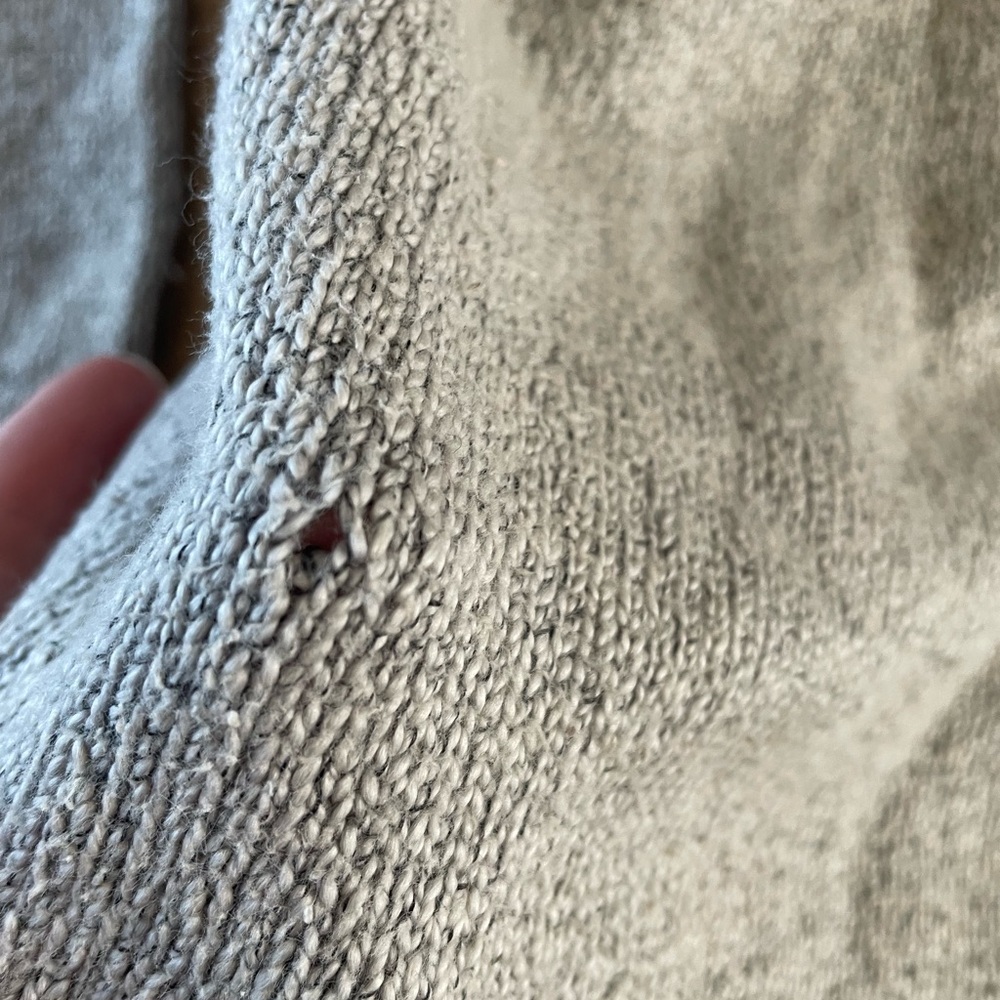 Northern Reflections Embroidered Gray Cardigan - Picture 2 of 6
